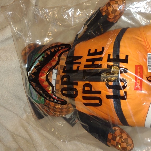 💞SPRAYGROUND Naruto Money Bear Teddy Bear Backpack - Picture 12 of 16